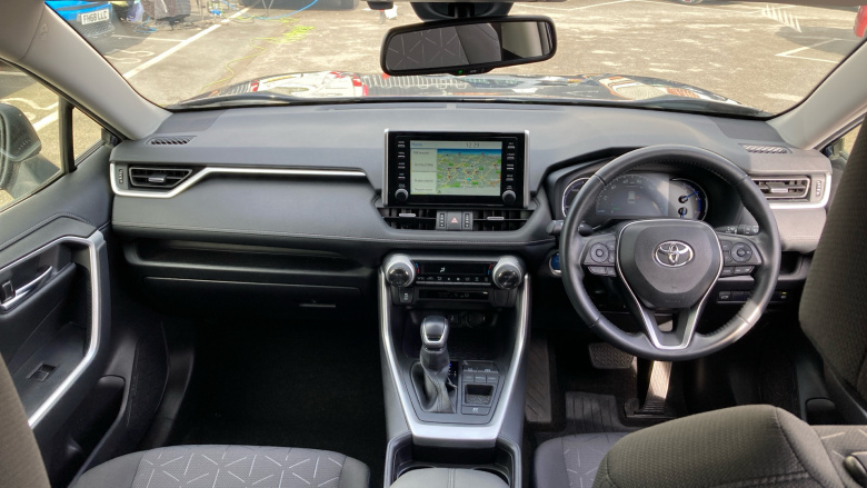 Toyota RAV4 2.5 VVT-i Hybrid Design 5dr CVT 2WD Hybrid Estate